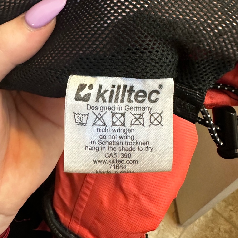 Killtec Technical Outdoor Level 2 Windbreaker - image 6